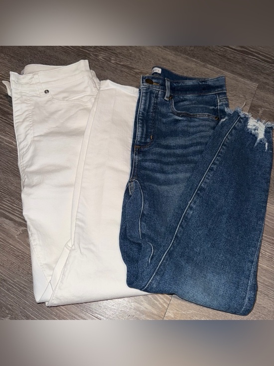 LOFT Denim - LOFT Set of 2 High Waist Skinny Ankle Jeans Size 4